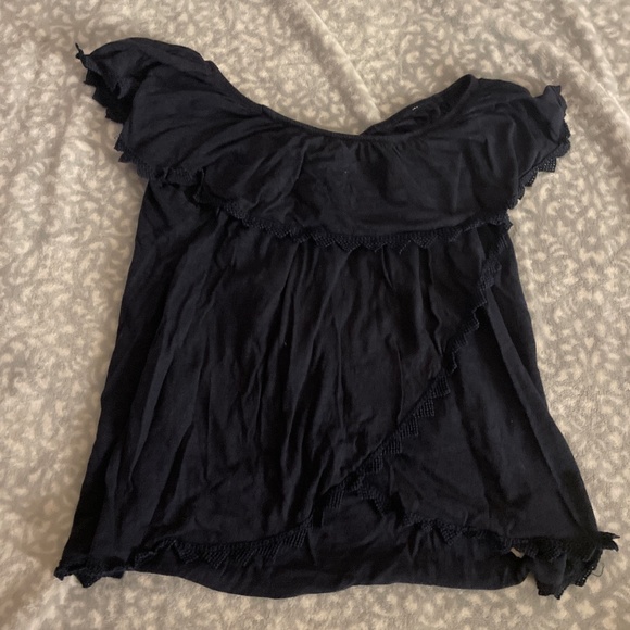 Kids Ruffly Shirt - Picture 1 of 2